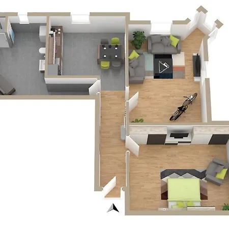 Norma Apartment *